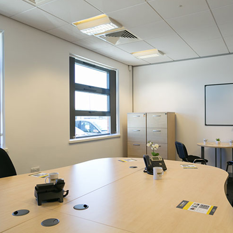 barnsley serviced office meeting room