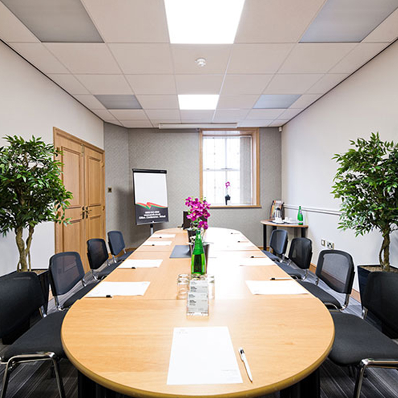 burnley central serviced office meeting room