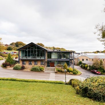 outside view of bolton serviced offices