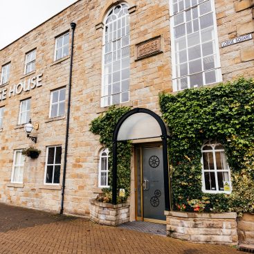 outside view of burnley centre serviced offices