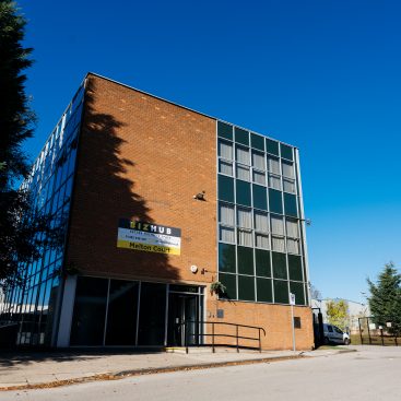 outside view of hull serviced offices