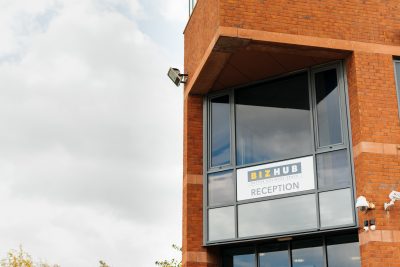 close up of the exterior of liverpool serviced offices
