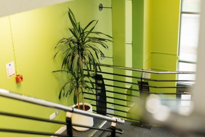 middlesbrough serviced office staircase
