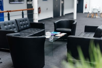 seating area teesside serviced office