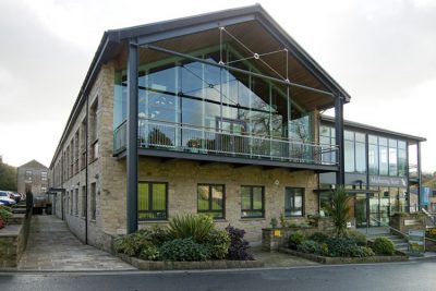 bolton serviced offices exterior view