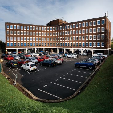 outside view of dudley serviced offices