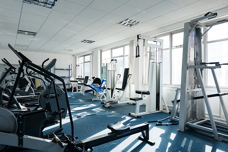 gym at hull serviced offices