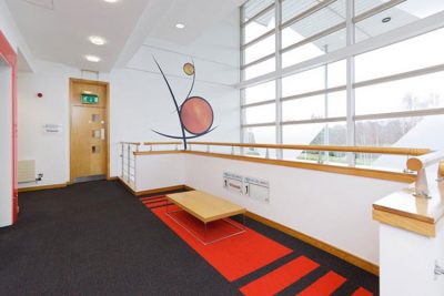 corridor in leeds serviced offices