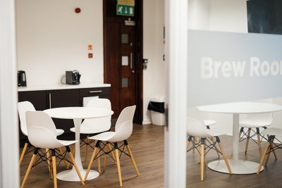 brew room at leeds serviced offices