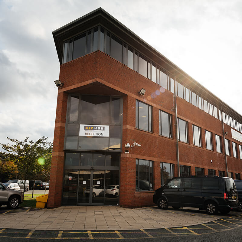 outside view of liverpool serviced offices