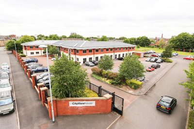 ariel view of manchester east serviced offices