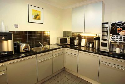 manchester east kitchen in serviced office space