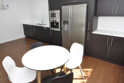 kitchen area in teesside serviced offices