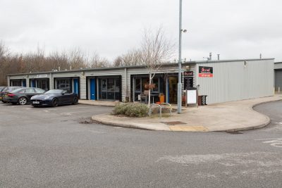 barnsley industrial unit outside view