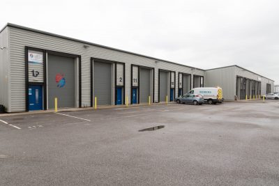 barnsley industrial unit outside view