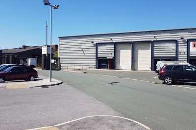 liverpool industrial unit outside view