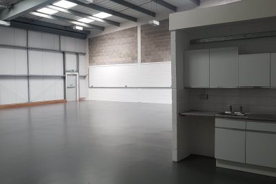 liverpool industrial unit inside view
