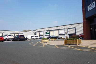 outside view of liverpool industrial units