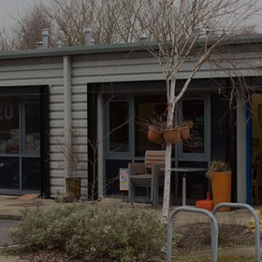 outside view of industrial units in barnsley