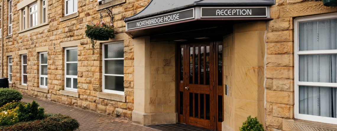 outside view of burnley north serviced office space