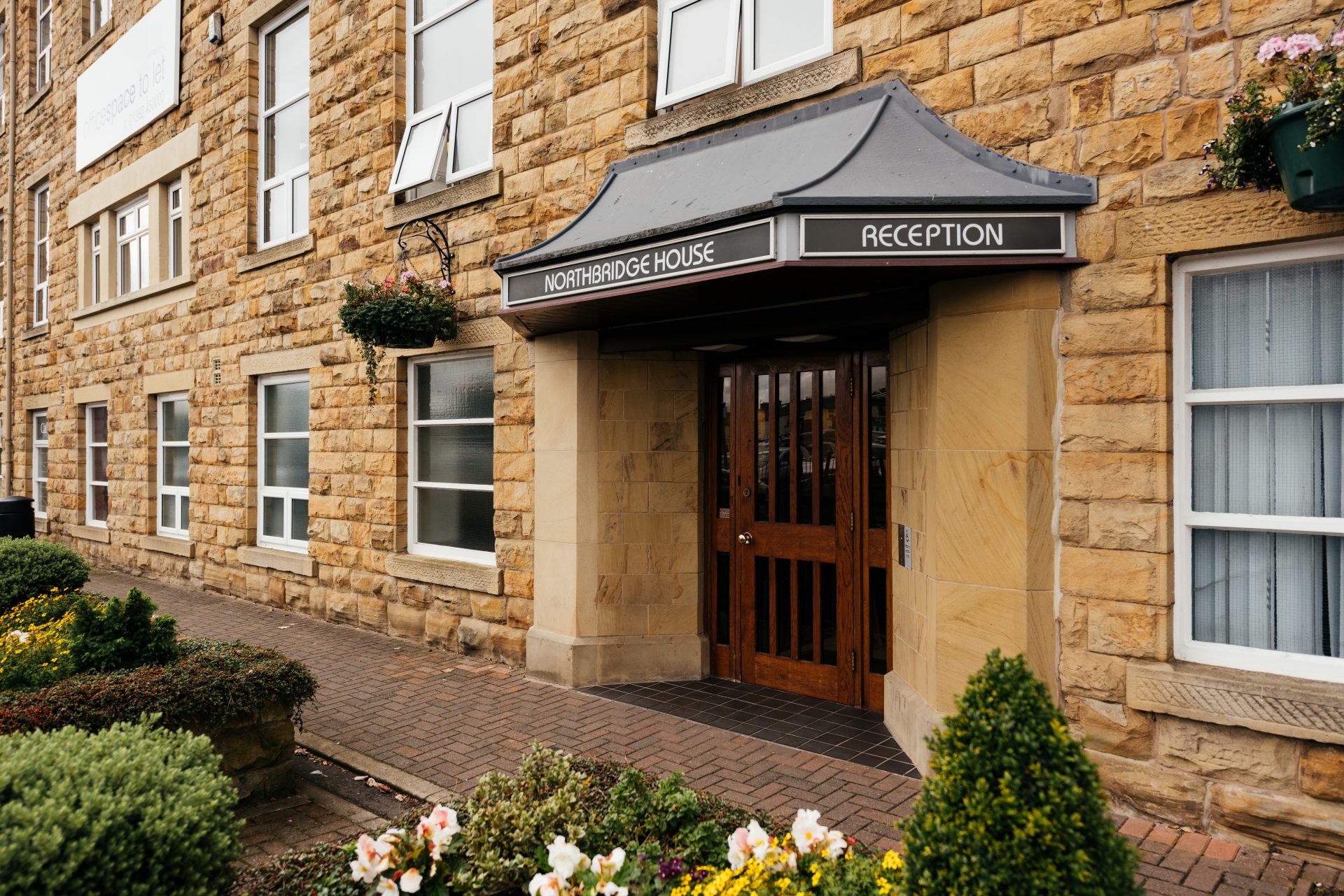 outside view of burnley north serviced office space