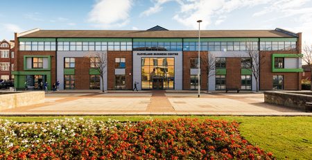 outside view of middlesbrough serviced office