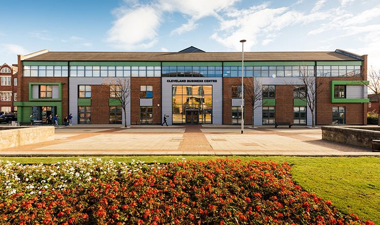 outside view of middlesbrough serviced office