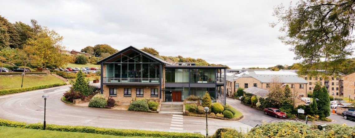 outside view of bolton serviced office