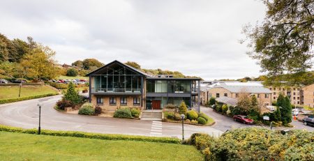 outside view of bolton serviced office