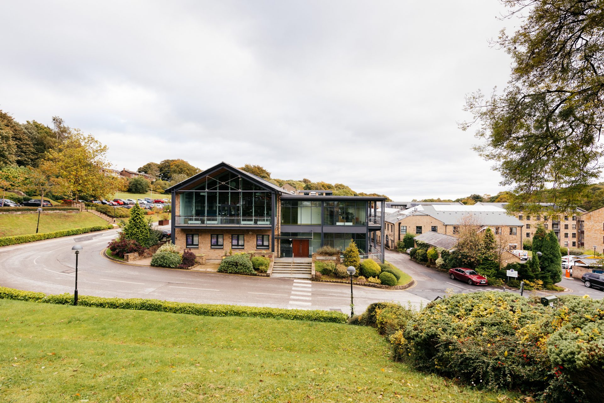 outside view of bolton serviced office