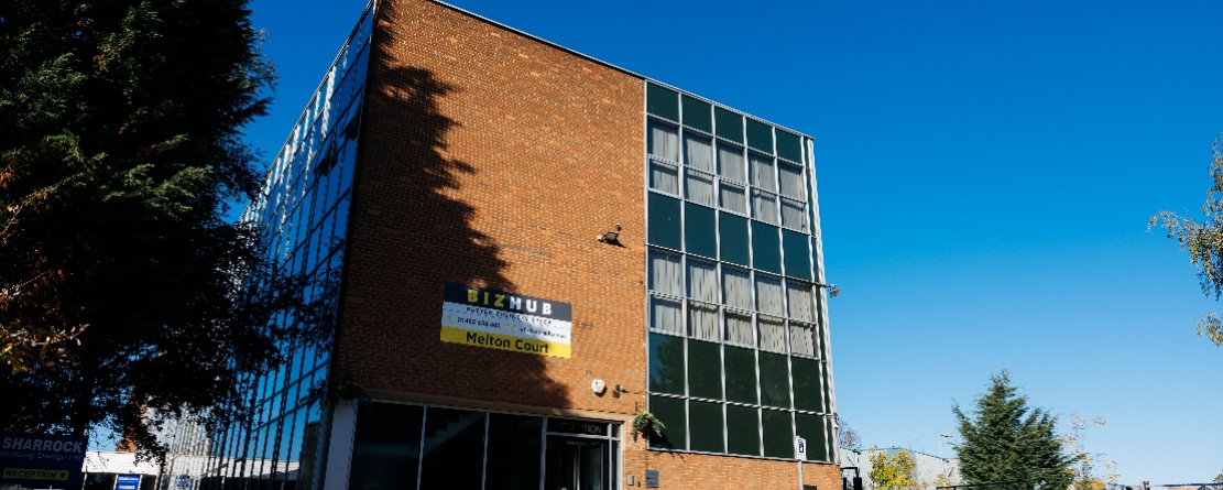 view of serviced offices in hull from outside