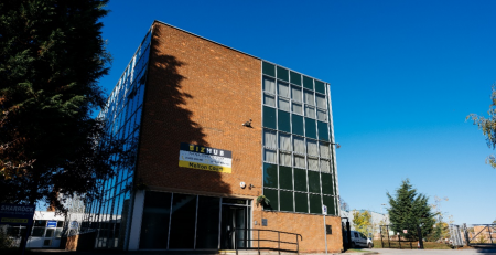 view of serviced offices in hull from outside