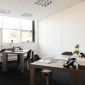 serviced office in hull with open plan desks